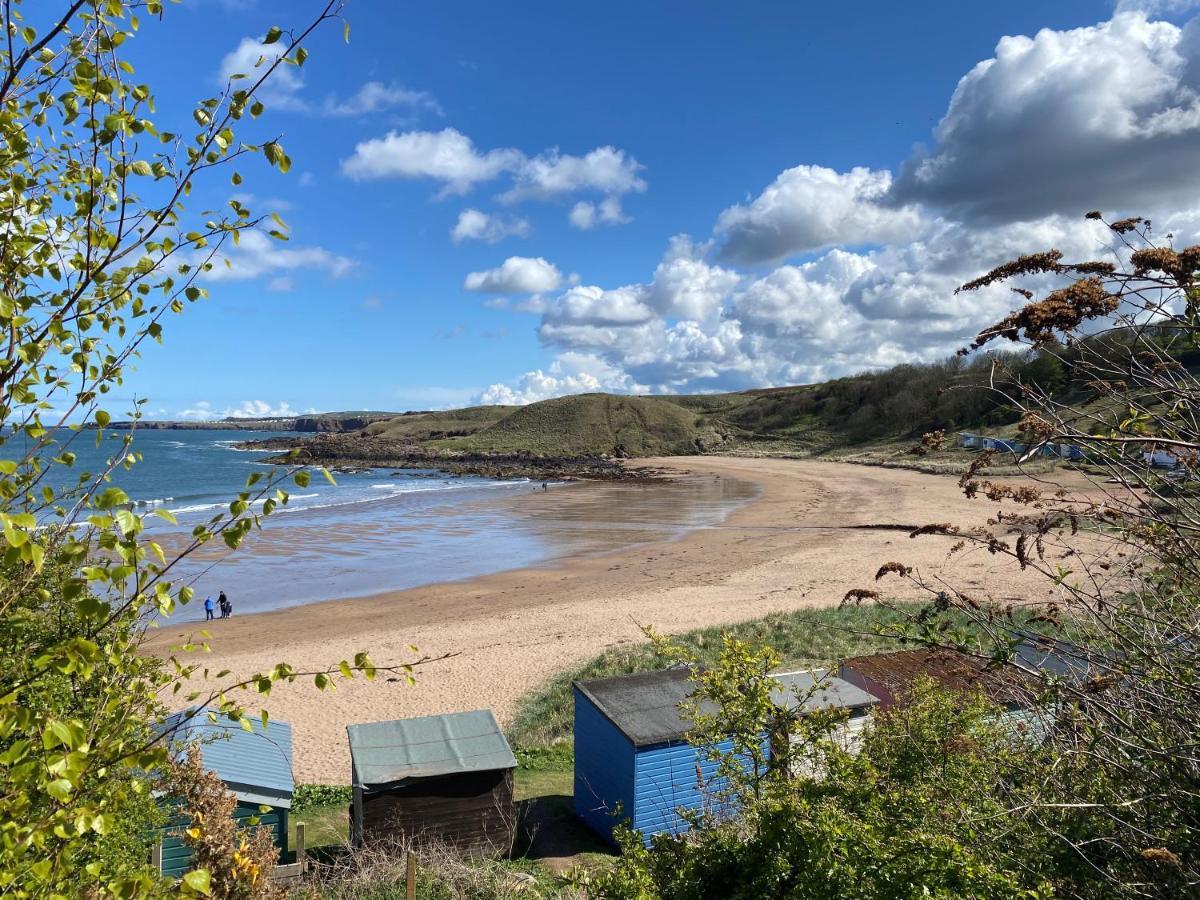 1 The Bay - Stunning Contemporary Flat On The Scottish Coast Apartment Coldingham Exterior photo