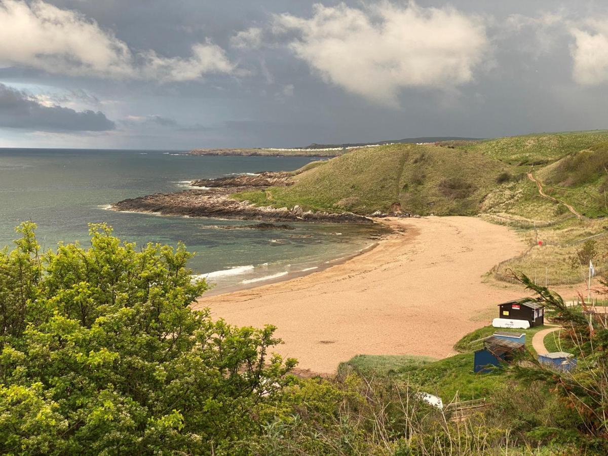 1 The Bay - Stunning Contemporary Flat On The Scottish Coast Apartment Coldingham Exterior photo