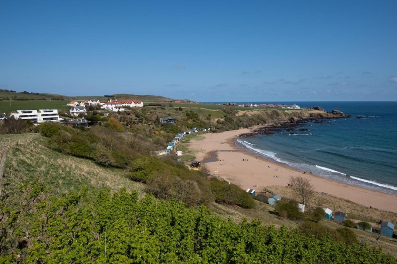 1 The Bay - Stunning Contemporary Flat On The Scottish Coast Apartment Coldingham Exterior photo
