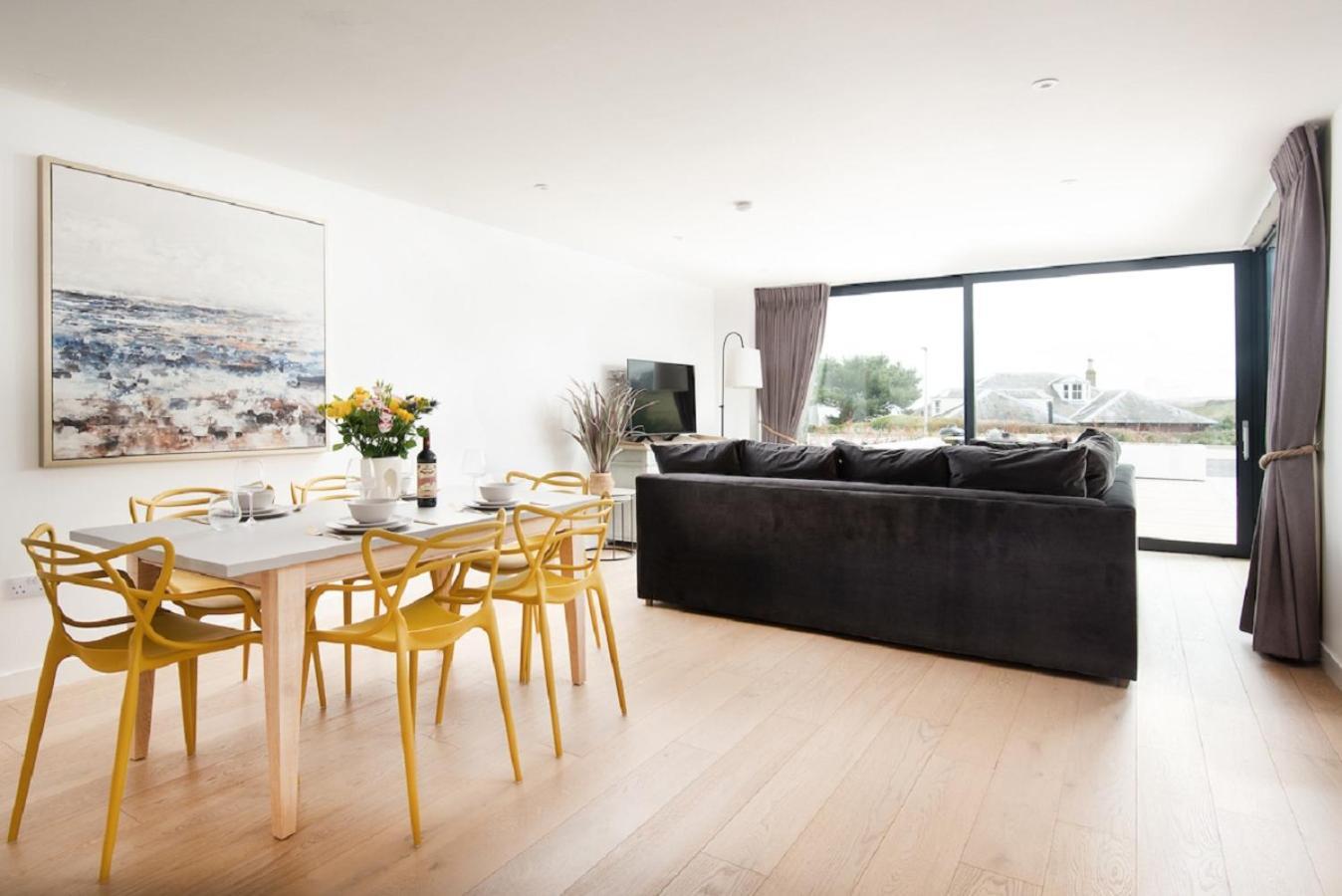 1 The Bay - Stunning Contemporary Flat On The Scottish Coast Apartment Coldingham Exterior photo