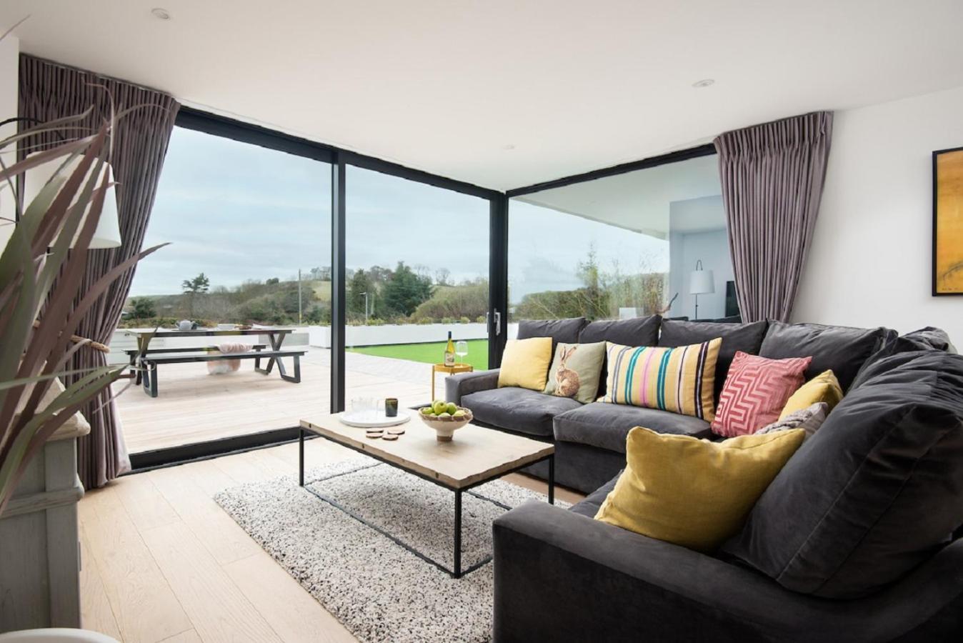 1 The Bay - Stunning Contemporary Flat On The Scottish Coast Apartment Coldingham Exterior photo