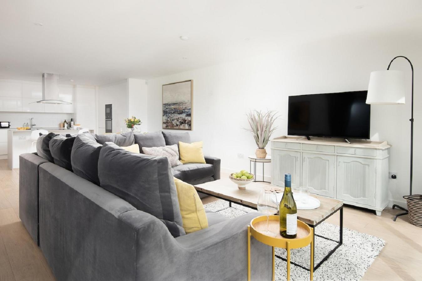 1 The Bay - Stunning Contemporary Flat On The Scottish Coast Apartment Coldingham Exterior photo