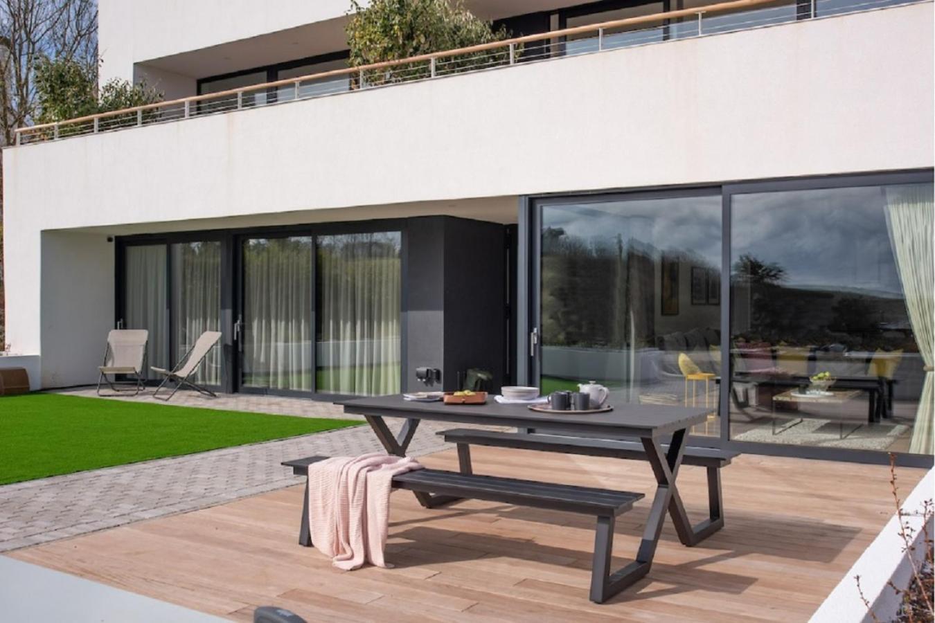 1 The Bay - Stunning Contemporary Flat On The Scottish Coast Apartment Coldingham Exterior photo