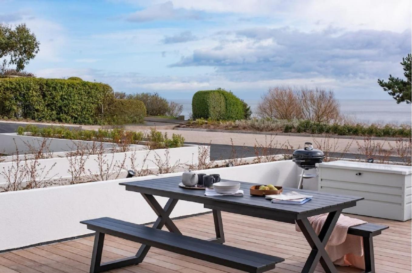 1 The Bay - Stunning Contemporary Flat On The Scottish Coast Apartment Coldingham Exterior photo