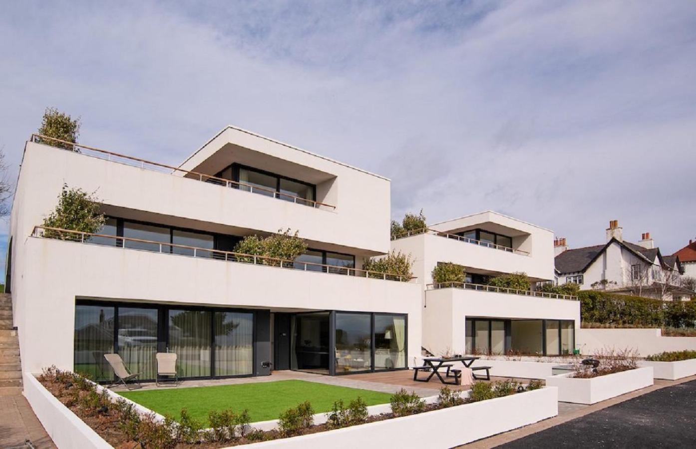 1 The Bay - Stunning Contemporary Flat On The Scottish Coast Apartment Coldingham Exterior photo