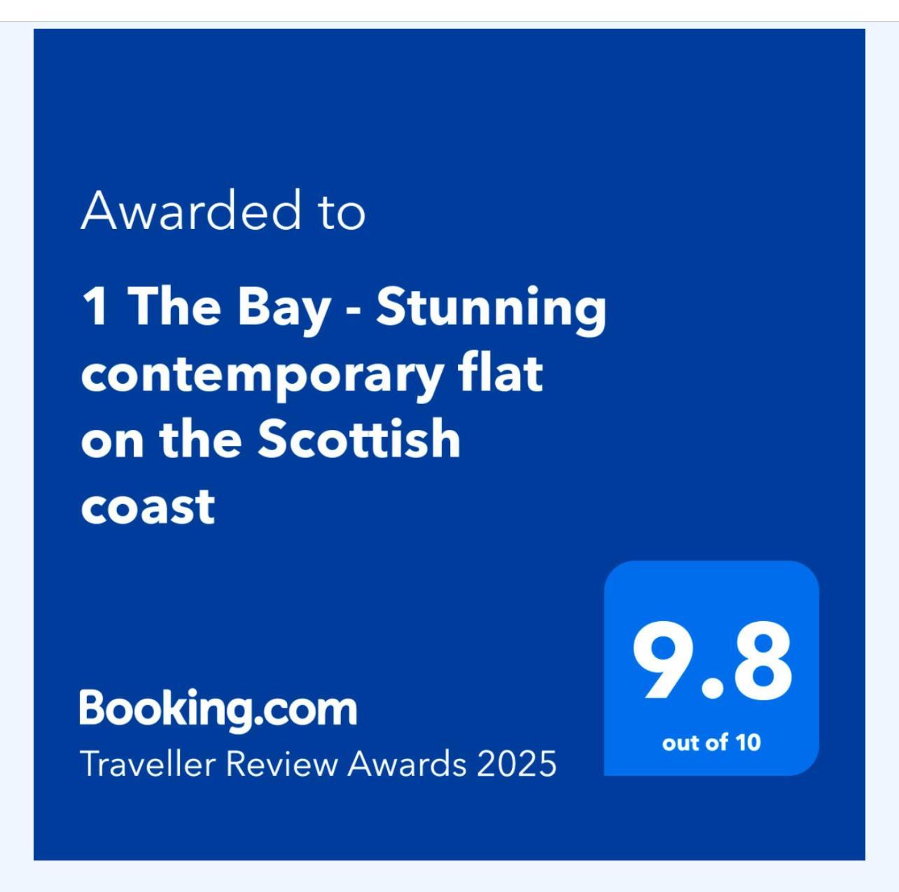 1 The Bay - Stunning Contemporary Flat On The Scottish Coast Apartment Coldingham Exterior photo